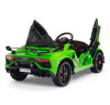 Детский электромобиль Lamborghini SVJ (зеленый, 12V) - HL328