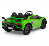 Детский электромобиль Lamborghini SVJ (зеленый, 12V) - HL328
