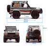 Радиоуправляемый краулер HSP RGT INTRUDER 4WD 1:10 - EX86020-P86486-2