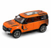 Радиоуправляемая металлическая машина Land Rover Defender 1:22 - HCL-3810-ORANGE