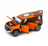 Радиоуправляемая металлическая машина Land Rover Defender 1:22 - HCL-3810-ORANGE