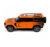Радиоуправляемая металлическая машина Land Rover Defender 1:22 - HCL-3810-ORANGE