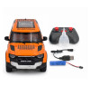 Радиоуправляемая металлическая машина Land Rover Defender 1:22 - HCL-3810-ORANGE