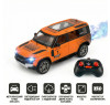 Радиоуправляемая металлическая машина Land Rover Defender 1:22 - HCL-3810-ORANGE