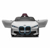 Детский электромобиль BMW I4 (полный привод, 12V) - JE1009-WHITE