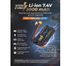 Аккумулятор Speed Storm Li-ion 18650 7.4V 3000 mAh разъем XT30 - SS-2S3000-XT30