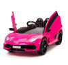 Детский электромобиль Lamborghini SVJ (розовый, 12V) - HL328