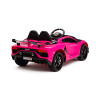 Детский электромобиль Lamborghini SVJ (розовый, 12V) - HL328