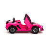 Детский электромобиль Lamborghini SVJ (розовый, 12V) - HL328