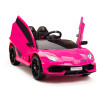 Детский электромобиль Lamborghini SVJ (розовый, 12V) - HL328