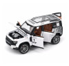 Радиоуправляемая металлическая машина Land Rover Defender 1:22 - HCL-3810-WHITE