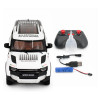 Радиоуправляемая металлическая машина Land Rover Defender 1:22 - HCL-3810-WHITE