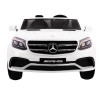 Электромобиль Mercedes Benz GLS63 (белый, 4WD, 12V) - HL228