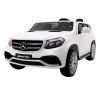 Электромобиль Mercedes Benz GLS63 (белый, 4WD, 12V) - HL228
