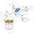 Радиоуправляемый квадрокоптер Syma X15W FPV Wifi Camera 2.4G - X15W