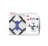 Квадрокоптер Syma X31 с камерой 4K FPV, GPS 2.4G - SYMA-X31