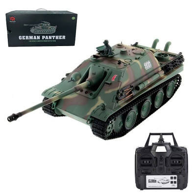 Радиоуправляемый танк Heng Long Jagdpanther (Германия) Upg V7.0 масштаб 1:16 - 3869-1Upg V7.0