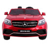 Электромобиль Mercedes Benz GLS63 (красный лак, 4WD, 12V) - HL228