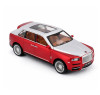 Радиоуправляемая металлическая машина Rolls-Royce Cullinan 1:22 - HCL-3806-RED