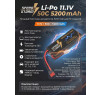 Аккумулятор Speed Storm Li-Po 11.1V 50C 5200 mAh Hard Case разъем T-plug (Deans) - SS-3S5200-50-D