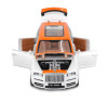 Радиоуправляемая металлическая машина Rolls-Royce Cullinan 1:22 - HCL-3806-WHITE