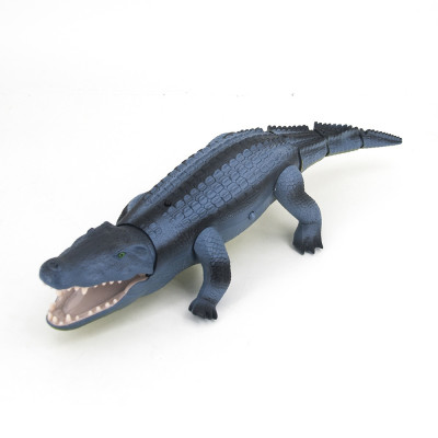 Радиоуправляемый серый крокодил со световым эффектами RuiCheng - 9985-G