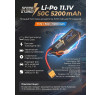 Аккумулятор Speed Storm Li-Po 11.1V 50C 5200 mAh Hard Case разъем XT60 - SS-3S5200-50-XT60