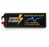 Аккумулятор Speed Storm Li-Po 14.8V 100C 6000 mAh Hard Case разъем XT60 - SS-4S6000-100-XT60