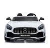 Электромобиль Mercedes-Benz GT R (белый, 4WD, 12V) - HL289-WHITE
