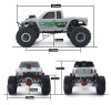 Радиоуправляемый краулер HSP RGT TRACER 4WS 1:10 - EX86180PRO-R86600-1