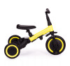 Детский беговел-велосипед 4в1 с родительской ручкой, желтый - TR007-YELLOW