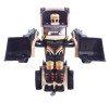 Радиоуправляемый трансформер JiaQi (бульдозер - робот) - TT675