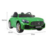 Электромобиль Mercedes-Benz GT R (зеленый, 4WD, 12V) - HL289-GREEN