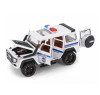 Радиоуправляемая металлическая полицейская машина Mercedes G500 1:22 - HCL-3608-WHITE