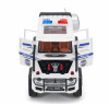Радиоуправляемая металлическая полицейская машина Mercedes G500 1:22 - HCL-3608-WHITE
