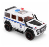 Радиоуправляемая металлическая полицейская машина Mercedes G500 1:22 - HCL-3608-WHITE
