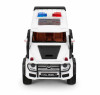 Радиоуправляемая металлическая полицейская машина Mercedes G500 1:22 - HCL-3608-WHITE