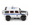 Радиоуправляемая металлическая полицейская машина Mercedes G500 1:22 - HCL-3608-WHITE