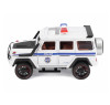 Радиоуправляемая металлическая полицейская машина Mercedes G500 1:22 - HCL-3608-WHITE