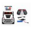 Радиоуправляемая металлическая полицейская машина Mercedes G500 1:22 - HCL-3608-WHITE
