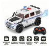 Радиоуправляемая металлическая полицейская машина Mercedes G500 1:22 - HCL-3608-WHITE