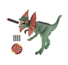 Интерактивный динозавр Дилофозавр (свет, звук, стреляет пульками) - RS6186