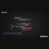 Радиоуправляемый вертолет Syma S107H Blue 2.4G с функцией зависания - S107H