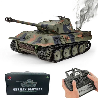 Радиоуправляемый танк Heng Long Panther Upgrade V7.0 масштаб 1:16 - 3819-1Upg V7.0