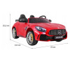 Электромобиль Mercedes-Benz GT R (красный, 4WD, 12V) - HL289-RED