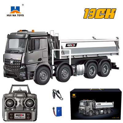 Радиоуправляемый самосвал 8х8 HUINA 13CH 1:14 - HN1536PRO