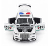 Радиоуправляемая металлическая полицейская машина Rolls-Royce Cullinan 1:22 - HCL-3606-WHITE