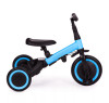 Детский беговел-велосипед 4в1 с родительской ручкой, синий - TR007-BLUE
