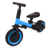 Детский беговел-велосипед 4в1 с родительской ручкой, синий - TR007-BLUE