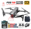 Квадрокоптер SJRC F22 S2 PRO+ OAS 2-AXIS 4K EIS 5G GPS - F22 S2 PRO+